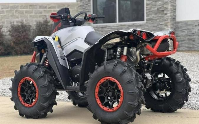 2026 Can-Am® Renegade X mr 1000 R Hyper Silver & Legion Red