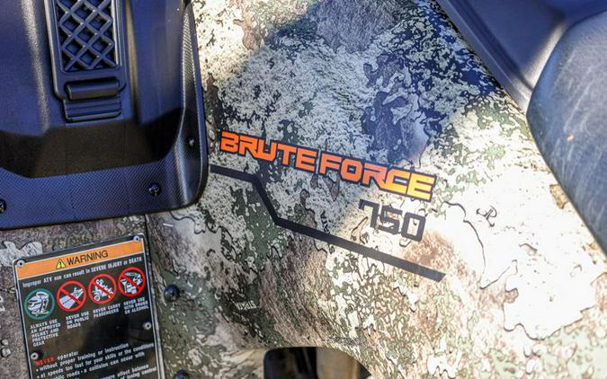Used 2024 KAWASAKI BRUTE FORCE 750 EPS LE CAMO