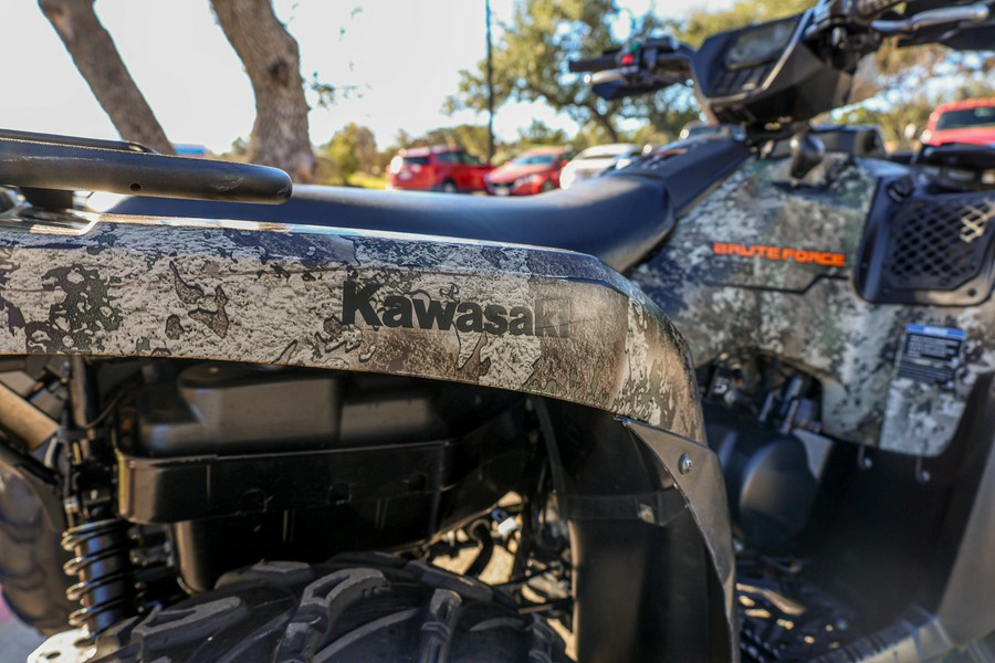 2024 KAWASAKI BRUTE FORCE 750 EPS LE CAMO