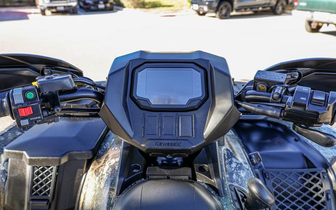 2024 KAWASAKI BRUTE FORCE 750 EPS LE CAMO