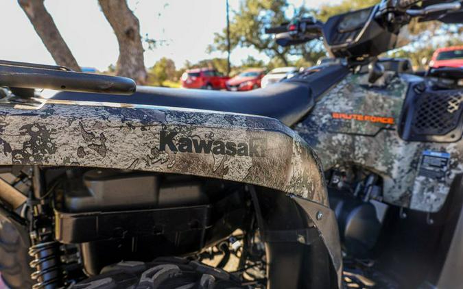 Used 2024 KAWASAKI BRUTE FORCE 750 EPS LE CAMO