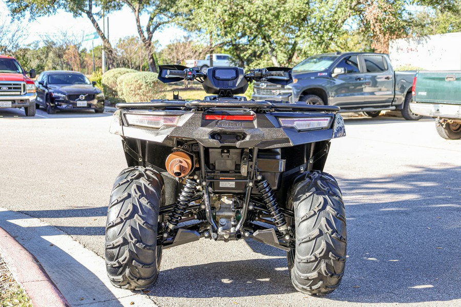 2024 KAWASAKI BRUTE FORCE 750 EPS LE CAMO