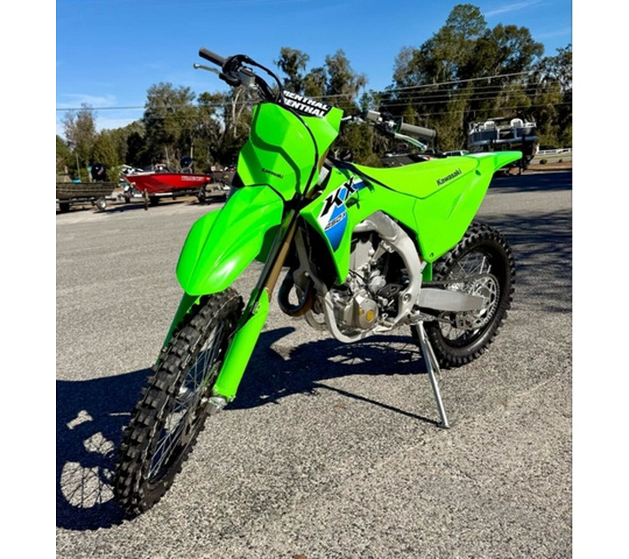 2026 Kawasaki KX 450X