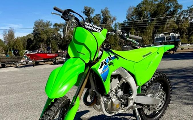 2026 Kawasaki KX 450X