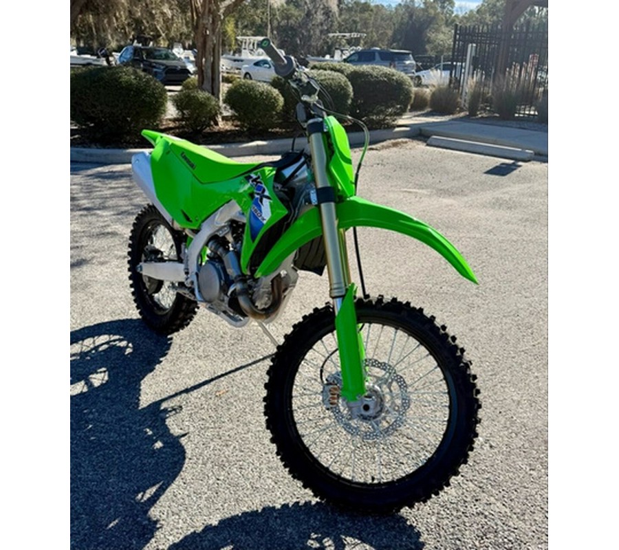 2026 Kawasaki KX 450X