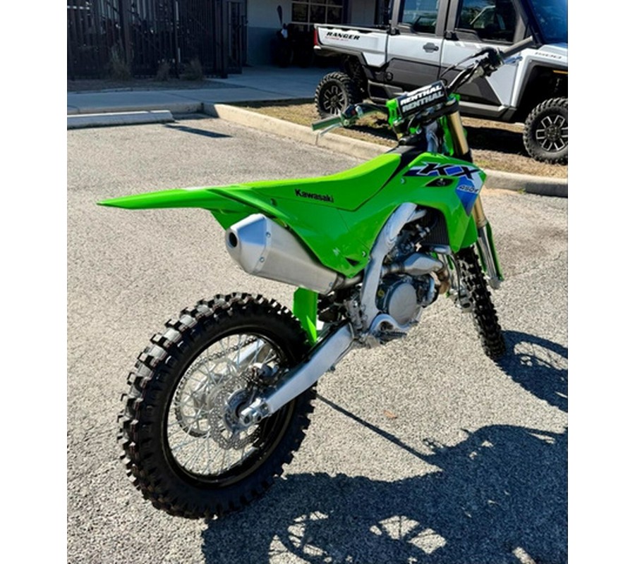 2026 Kawasaki KX 450X