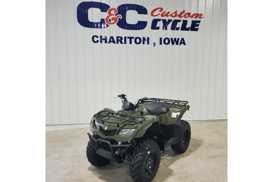 2026 Suzuki KINGQUAD 400FSi