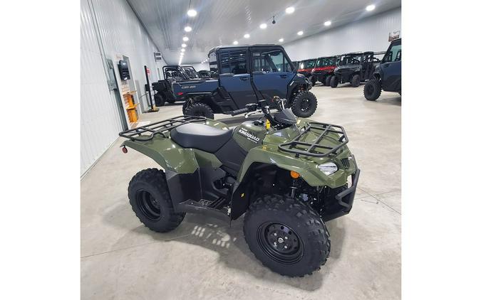 2026 Suzuki KINGQUAD 400FSi