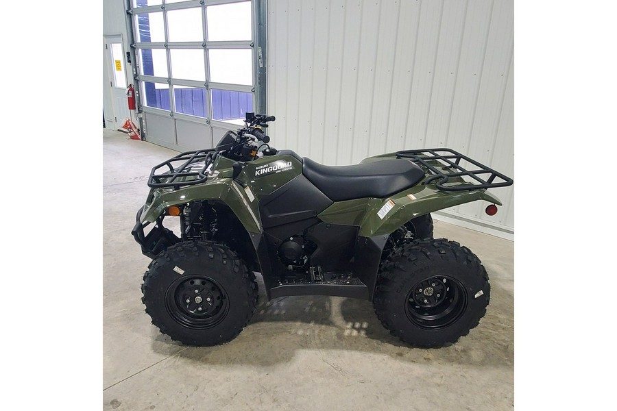 2026 Suzuki KINGQUAD 400FSi