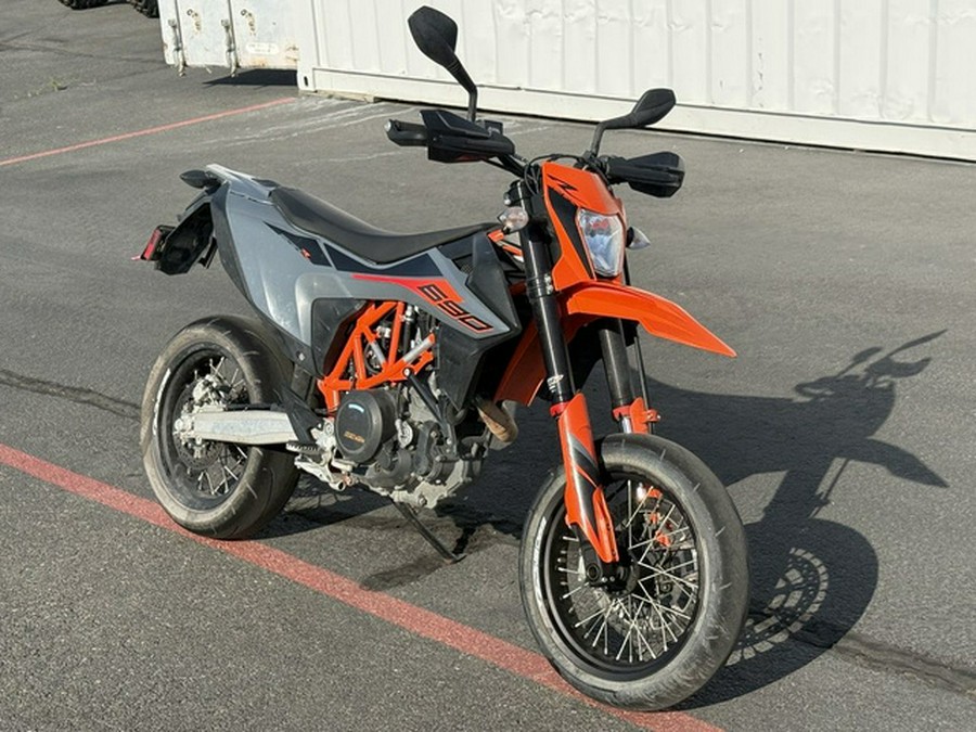 2021 KTM SMC 690 R