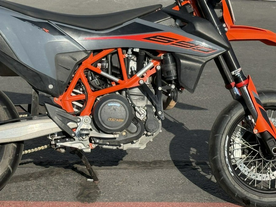 2021 KTM SMC 690 R