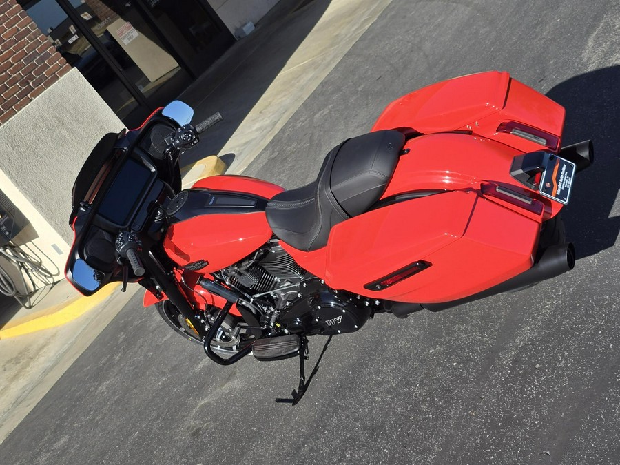 2026 Harley-Davidson® Street Glide® Blood Orange Black Trim
