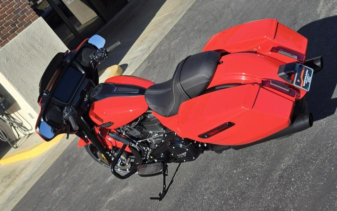2026 Harley-Davidson® Street Glide® Blood Orange Black Trim