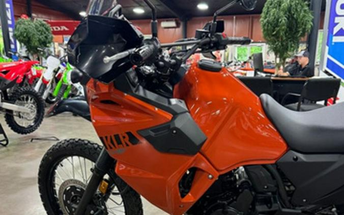 2022 Kawasaki KLR 650