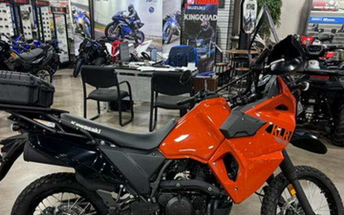 2022 Kawasaki KLR 650