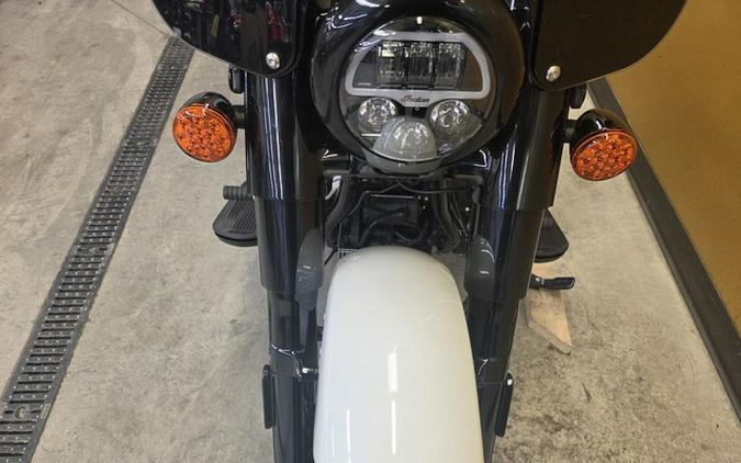 2022 Indian Super Chief ABS Pearl White