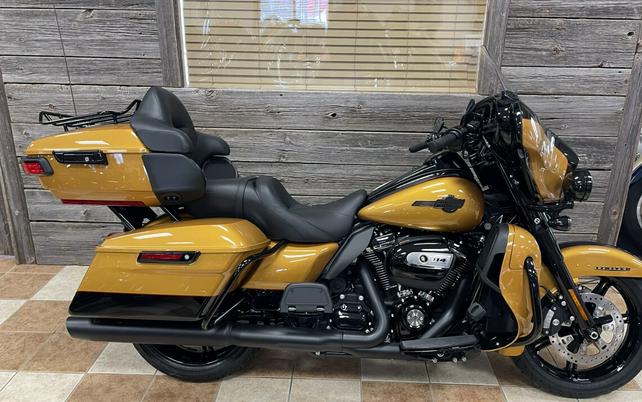 2023 Harley-Davidson Ultra Limited Prospect Gold/Vivid Black – Black Finish