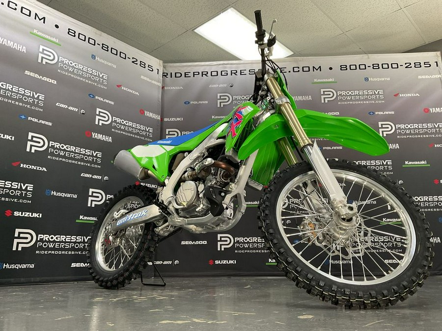 2024 Kawasaki KX™250 50th Anniversary Edition