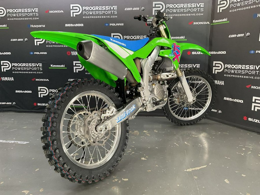 2024 Kawasaki KX™250 50th Anniversary Edition