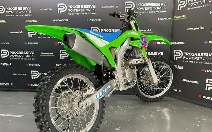 2024 Kawasaki KX™250 50th Anniversary Edition