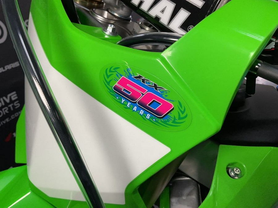 2024 Kawasaki KX™250 50th Anniversary Edition