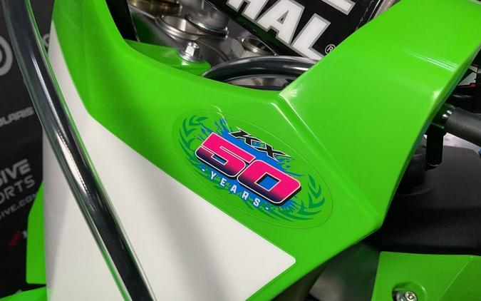 2024 Kawasaki KX™250 50th Anniversary Edition