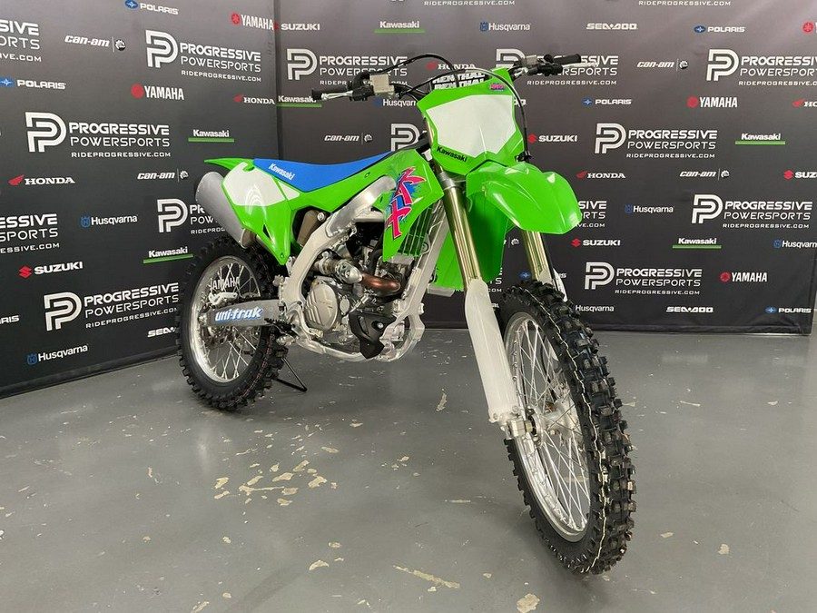 2024 Kawasaki KX™250 50th Anniversary Edition