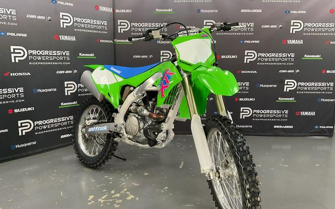 2024 Kawasaki KX™250 50th Anniversary Edition