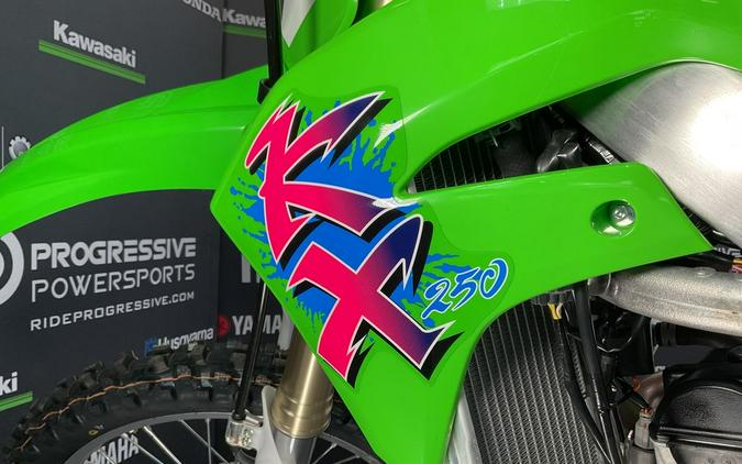 2024 Kawasaki KX™250 50th Anniversary Edition