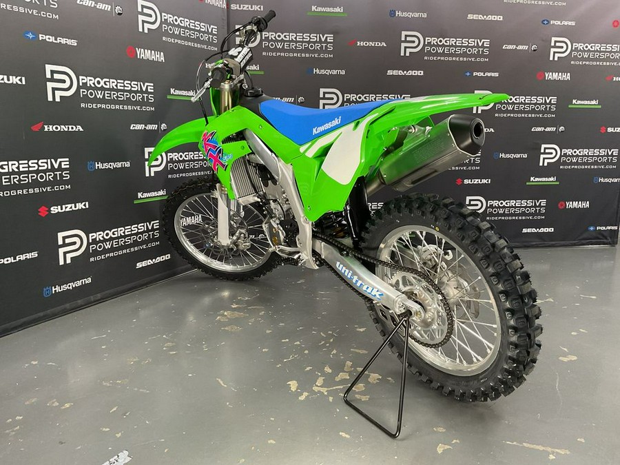 2024 Kawasaki KX™250 50th Anniversary Edition