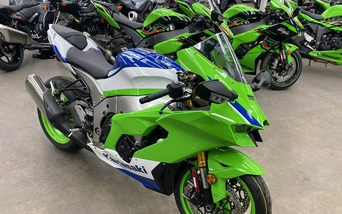 2024 Kawasaki Ninja® ZX™-10R 40th Anniversary Edition ABS