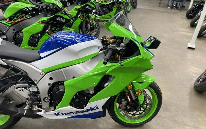 2024 Kawasaki Ninja® ZX™-10R 40th Anniversary Edition ABS