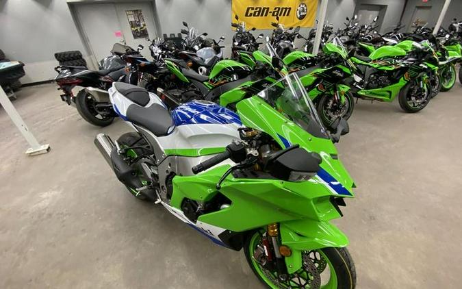 2024 Kawasaki Ninja® ZX™-10R 40th Anniversary Edition ABS