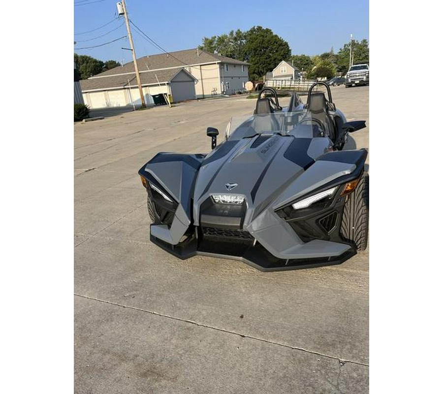 2024 Polaris Slingshot® Slingshot® SL AutoDrive Ocean Gray