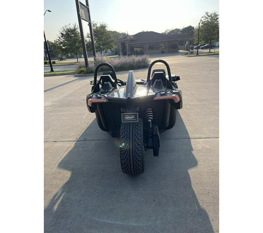 2024 Polaris Slingshot® Slingshot® SL AutoDrive Ocean Gray