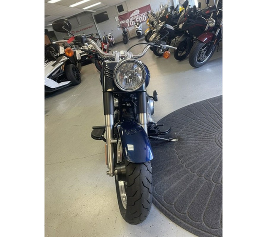 2012 Harley-Davidson FLSTFB - Softail Fat Boy Lo