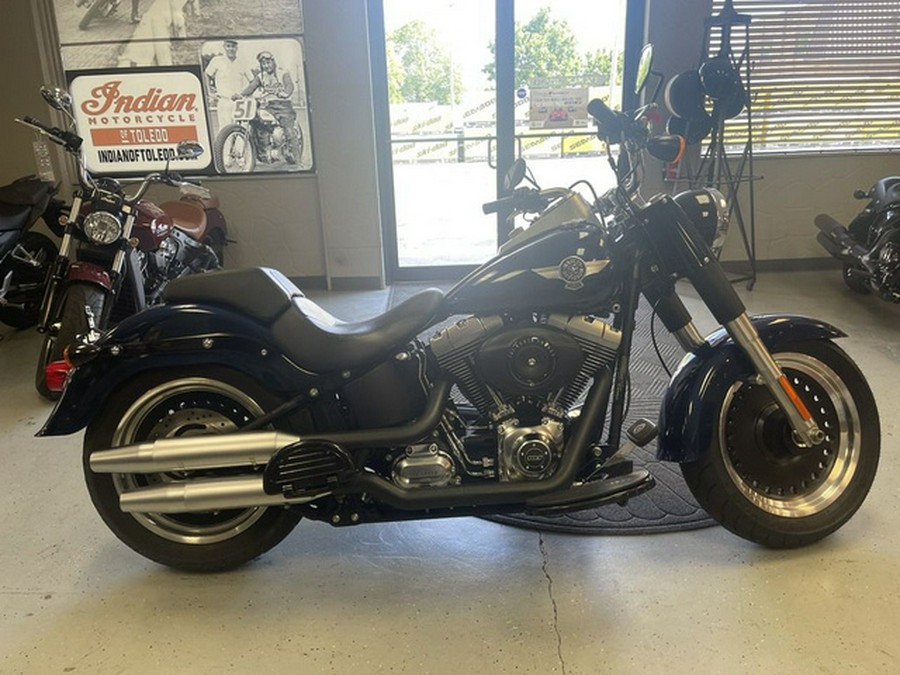 2012 Harley-Davidson FLSTFB - Softail Fat Boy Lo