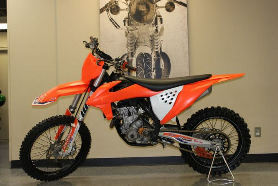 2019 KTM 250 xc-f