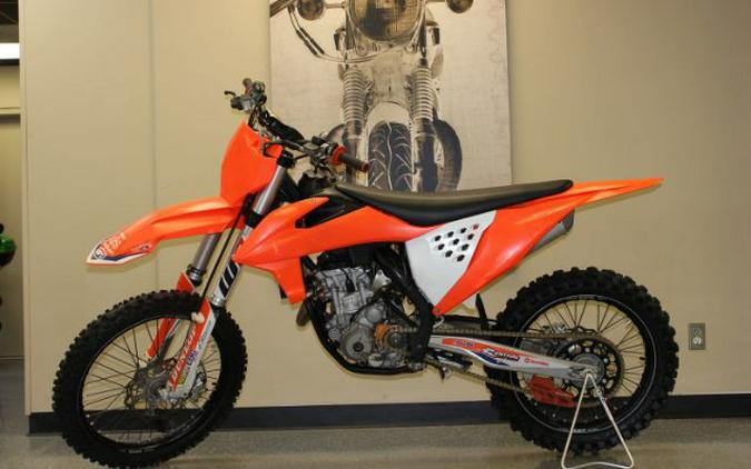 2019 KTM 250 xc-f