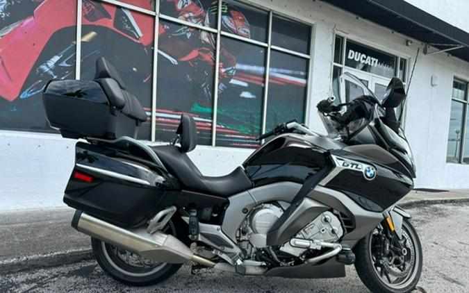 2021 BMW K 1600 GTL Black Storm Metallic