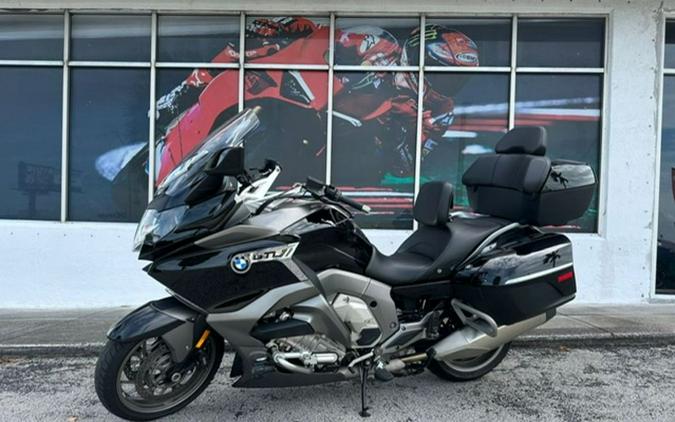 2021 BMW K 1600 GTL Black Storm Metallic