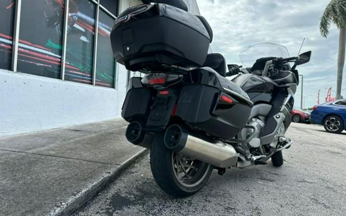 2021 BMW K 1600 GTL Black Storm Metallic