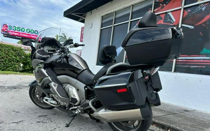 2021 BMW K 1600 GTL Black Storm Metallic