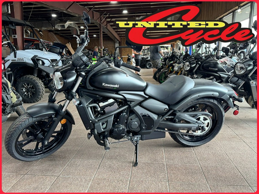 2025 Kawasaki Vulcan S UNBUILT
