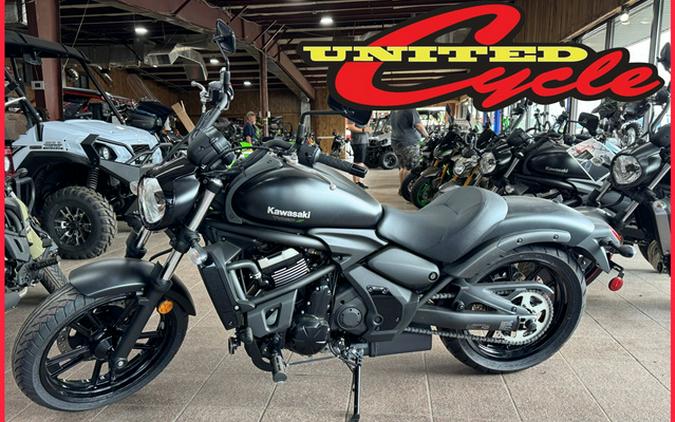 2025 Kawasaki Vulcan S UNBUILT
