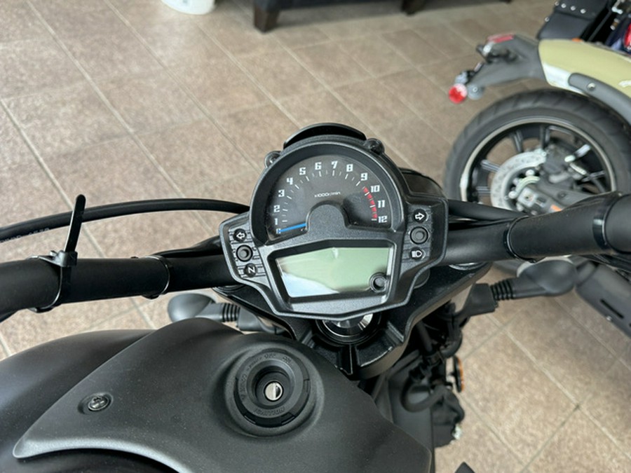 2025 Kawasaki Vulcan S UNBUILT