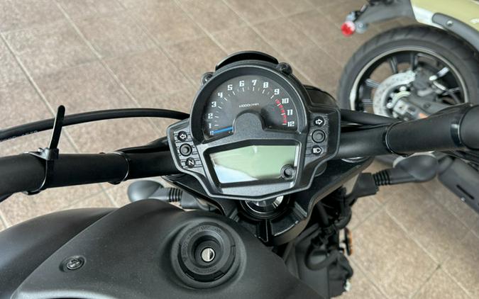 2025 Kawasaki Vulcan S UNBUILT