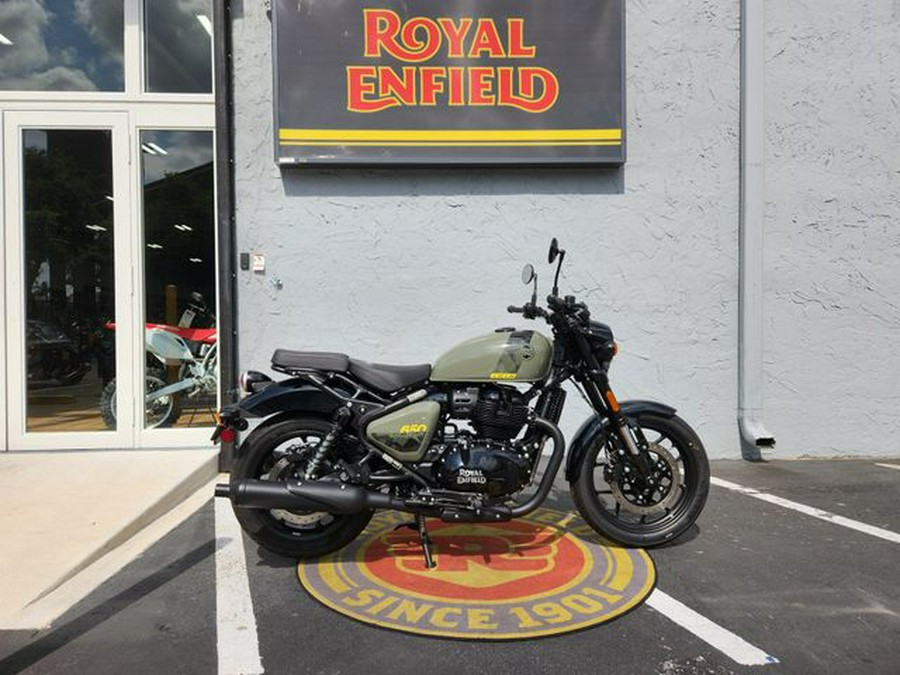 New 2024 Royal Enfield SHOTGUN 650