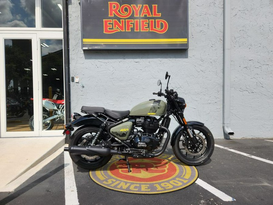 New 2024 Royal Enfield SHOTGUN 650