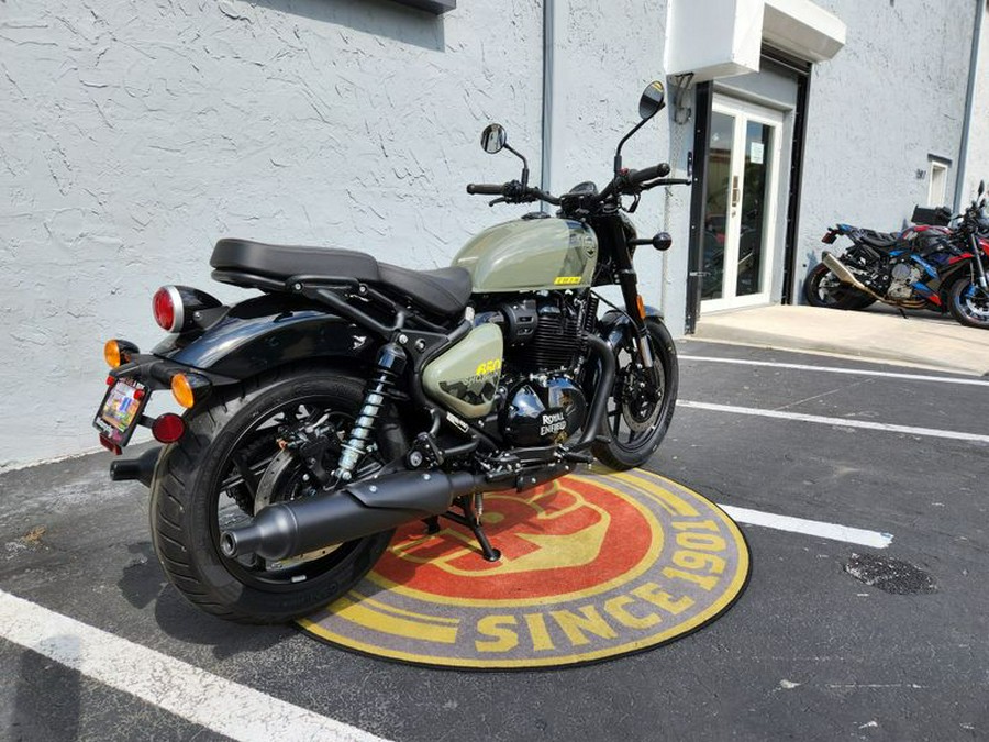 New 2024 Royal Enfield SHOTGUN 650